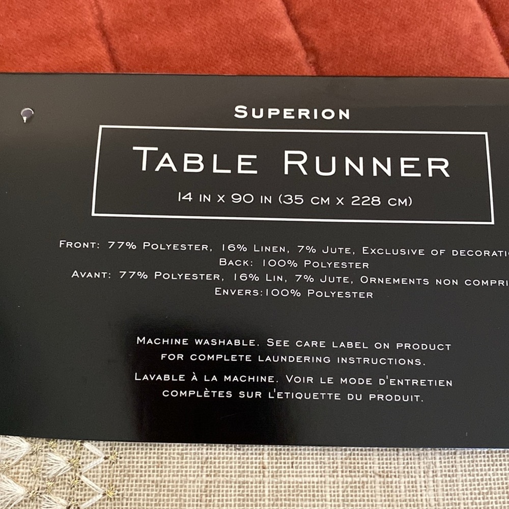 Table Runner - Picture 3 of 4